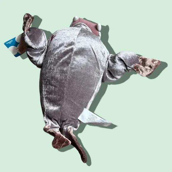 Vintage Disney Little Mermaid II Rare NWT Plush Stuffed Animal Dash And Tip Toys - Picture 8 of 16